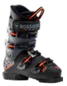 Rossignol Youth HiSpeed Pro Jr 70 MV Boot, COLOR: Black, SIZE: 23.5