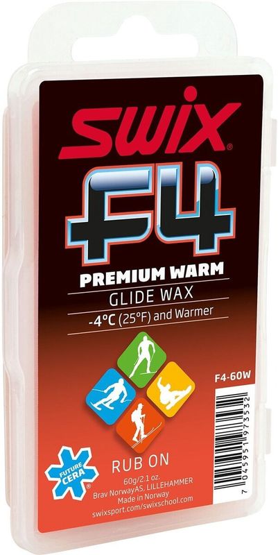 Swix F4 Rub &amp; Cork warm / Cold