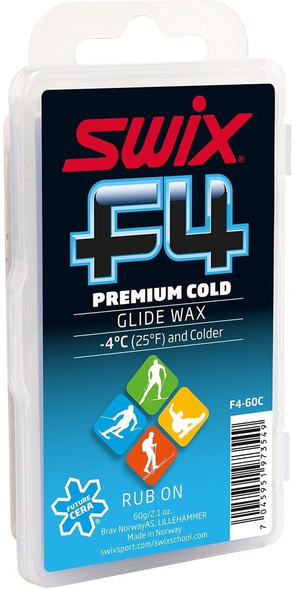 Swix F4 Rub &amp; Cork warm / Cold