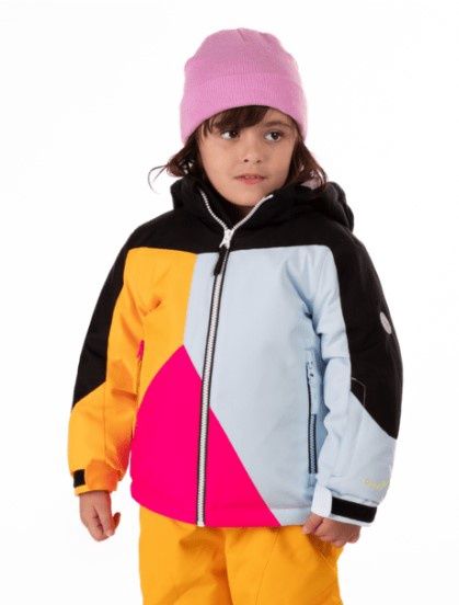 Girl&#39;s Khai Jacket, COLOR: Black, SIZE: 03