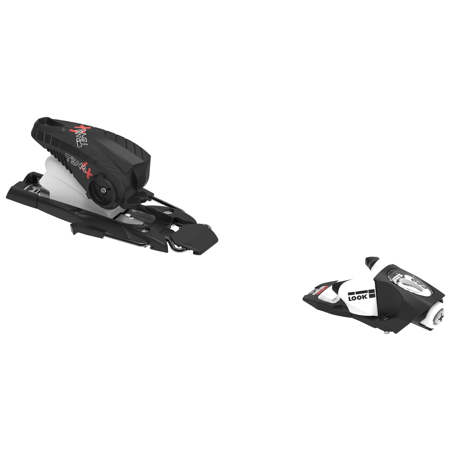 Look Team 4 GW Binding, Brake Width: 76MM, COLOR: BLACK
