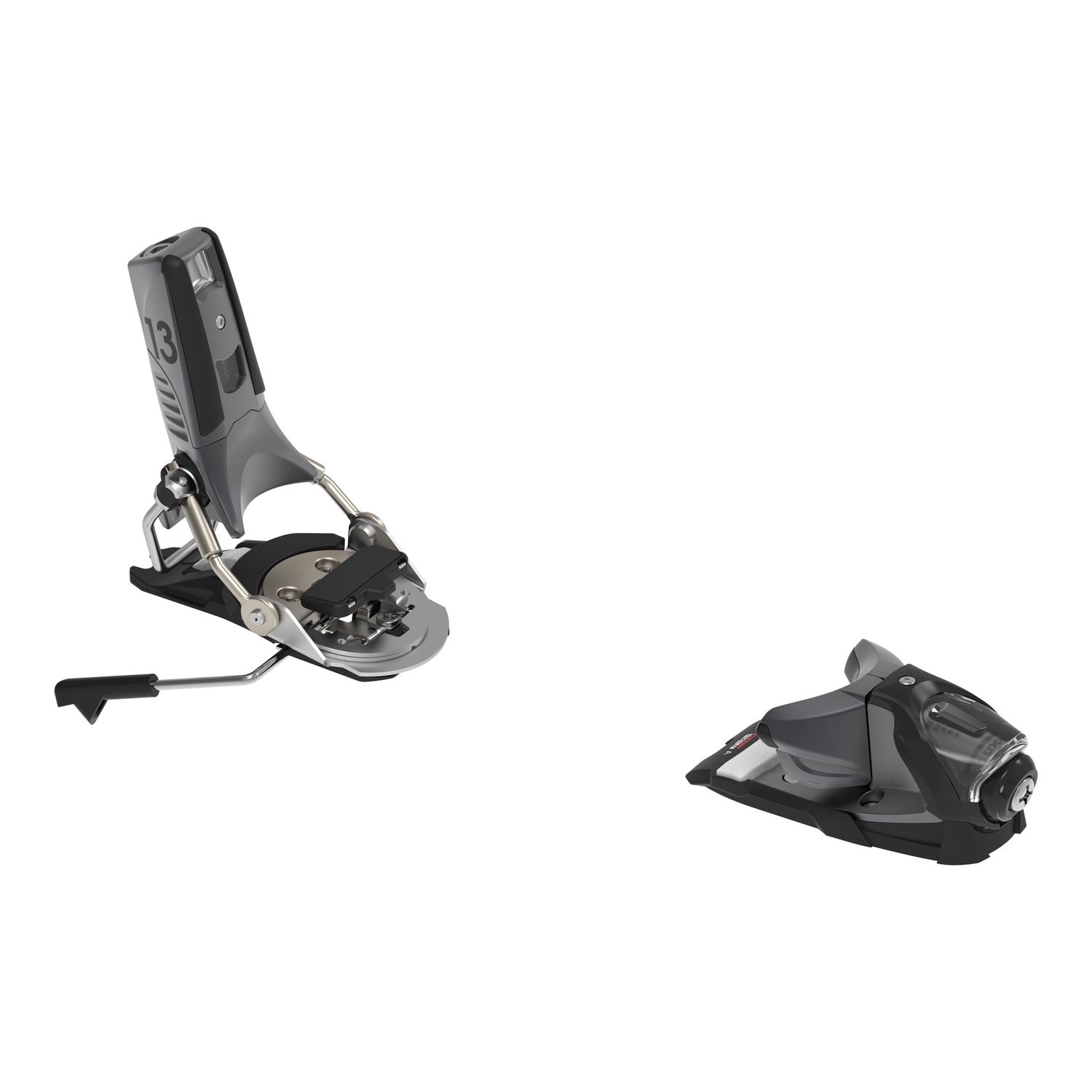 Look Pivot 2.0 13 GW Binding, Brake Width: 115MM, COLOR: Black Metallic