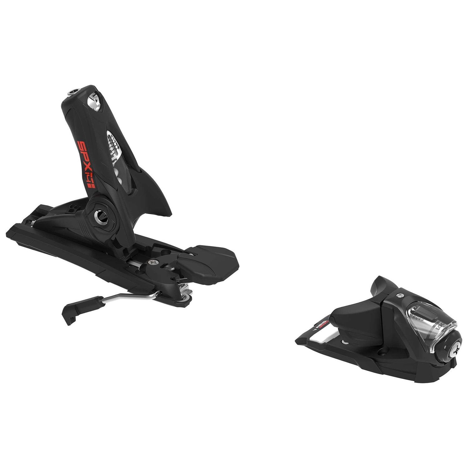 Look SPX 14 Rockerace GW Binding, Brake Width: 73MM, COLOR: Black/Red