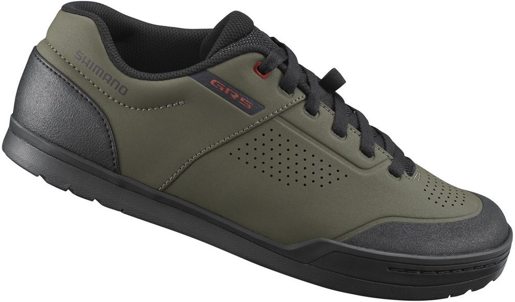 Shimano GR-501 Shoe, COLOR: OLIVE, SIZE: 39