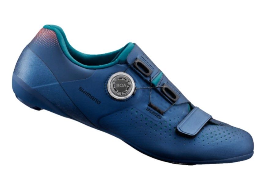 Shimano Women&#39;s RC-500 Shoe, COLOR: NAVY, SIZE: 37
