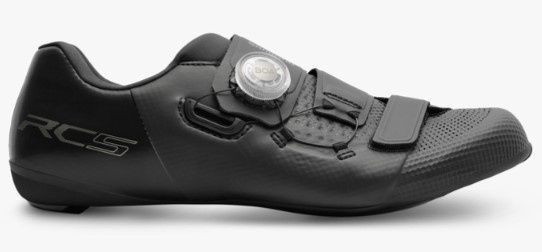 Shimano RC-502 Wide Shoe, COLOR: BLACK, SIZE: 43