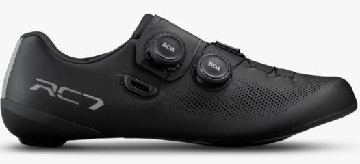 Shimano RC-703 Wide Shoe, COLOR: BLACK, SIZE: 44W