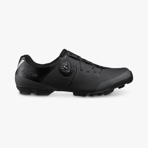 Shimano XC-302 Wide Shoe, COLOR: BLACK, SIZE: 46