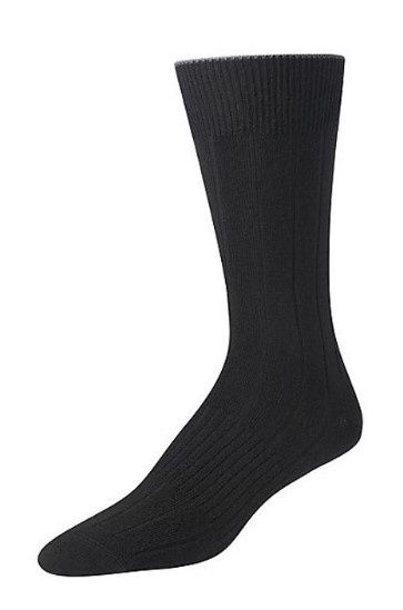 Smartwool City Slicker Crew Sock, COLOR: BLACK, SIZE: L
