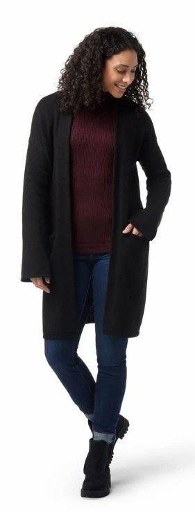Women&#39;s Cozy Lodge Duster Sweater