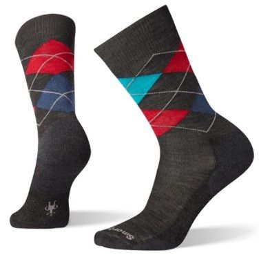 Smartwool Diamond Jim Sock, COLOR: CHARCOAL, SIZE: L