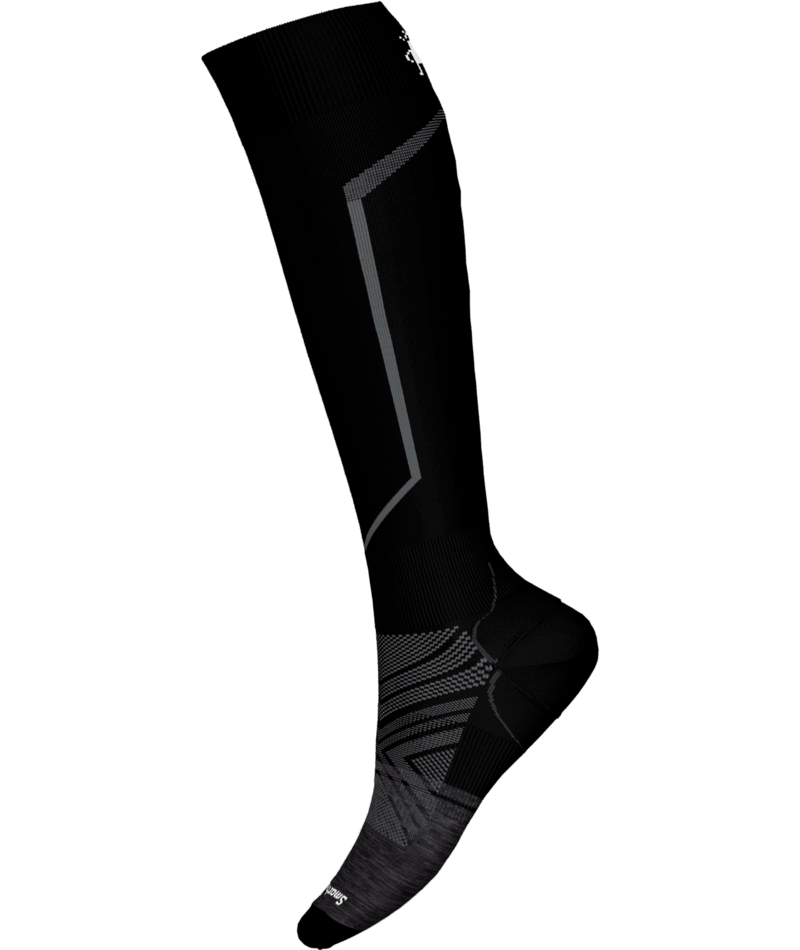 Smartwool Ski Targeted Cushion Sock, COLOR: BLACK, SIZE: M