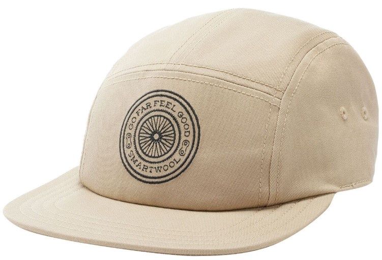 Smartwool Go Far, Feel Good 5 Panel Hat, COLOR: DUNE, SIZE: OS