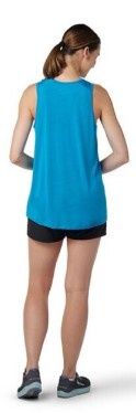 Women's High Neck Merino Sport 120 Tank