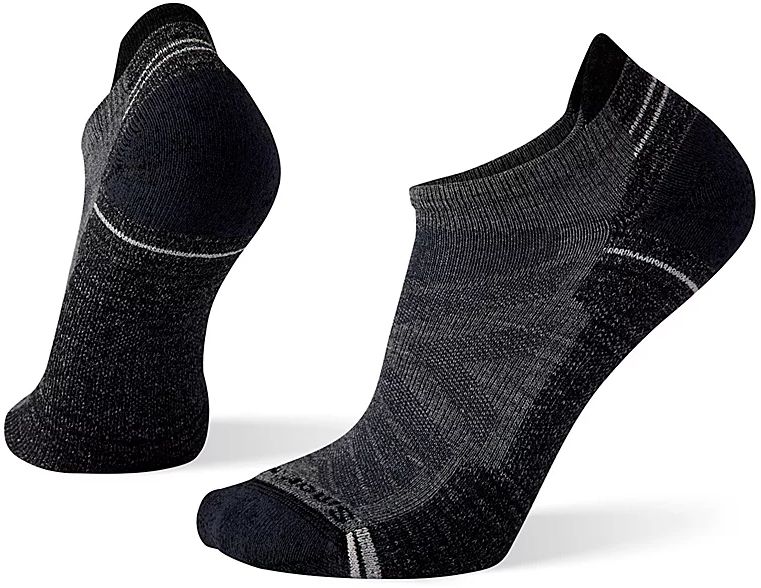 Smartwool Hike Light Cushion Low Ankle Sock, COLOR: MEDIUM GRAY, SIZE: L