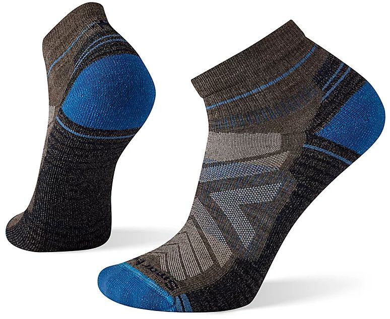 Smartwool Hike Light Cushion Ankle Sock, COLOR: TAUPE, SIZE: L