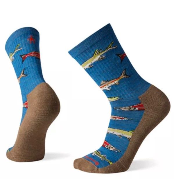 Smartwool Hike Light Cushion Fish Crew Sock