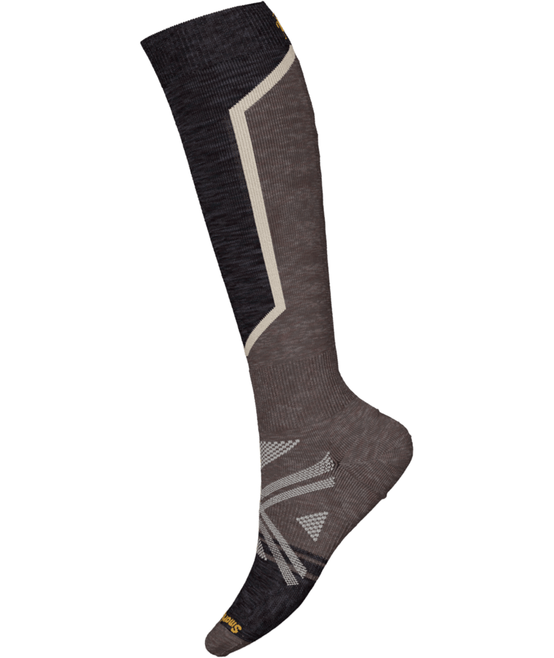 Smartwool Ski Full Cushion Sock, COLOR: TAUPE, SIZE: XL