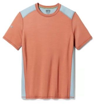 Men&#39;s Active Ultralite SS Shirt, COLOR: COPPER, SIZE: XXL