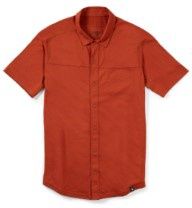 Men&#39;s Merino Sport 150 SS Button Up Shirt