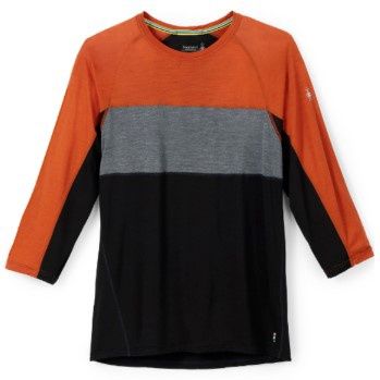 Men&#39;s Merino Sport 3/4 Sleeve Jersey