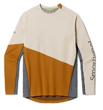 Men&#39;s Merino MTB LS Jersey, COLOR: FOX BROWN, SIZE: L