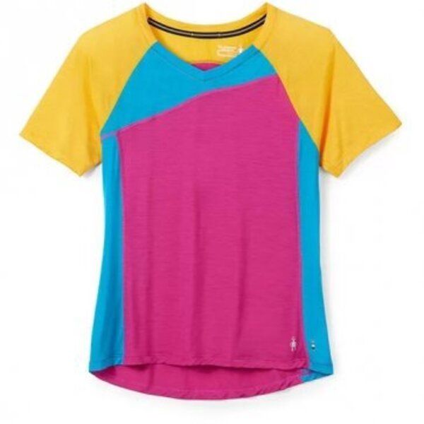 Women&#39;s Merino Sport SS Jersey, COLOR: FESTIVE FUCHSIA, SIZE: M