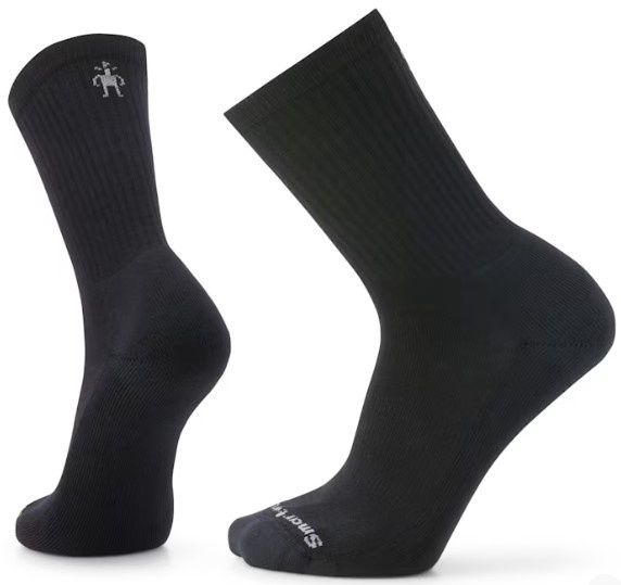 Smartwool New Classic Rib Sock, COLOR: BLACK, SIZE: M