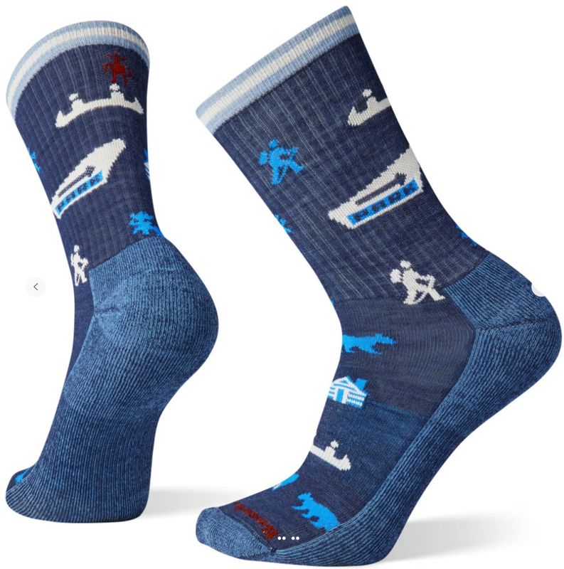 Smartwool Hike Light Cushion Park Explorer Sock