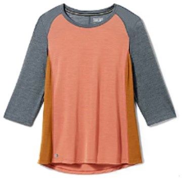 Women&#39;s Ultralite 3/4 Sleeve Jersey, COLOR: COPPER, SIZE: S