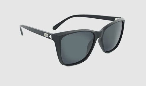 Optic Nerve Diva Rose, COLOR: SHINY BLACK, Lens: POLARIZED SMK