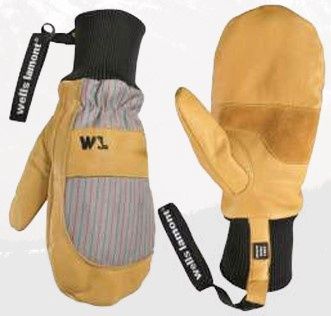 Wells Lamont Lifty Mitten, COLOR: Whiskey Tan, SIZE: XS