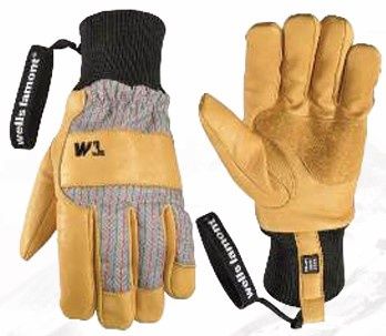 Wells Lamont Lifty Glove, COLOR: Whiskey Tan, SIZE: XS