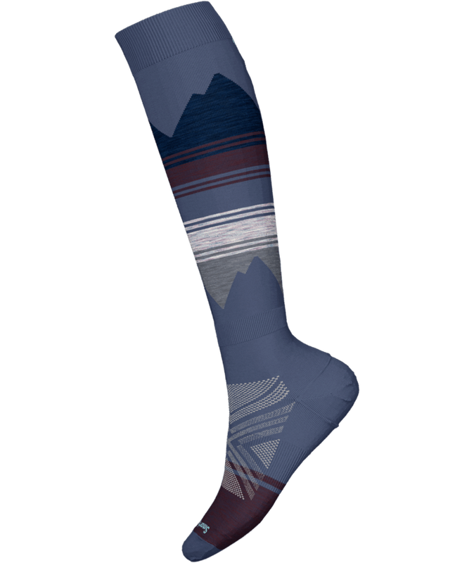 Smartwool Women&#39;s Ski Targeted Cushion Pattern Sock