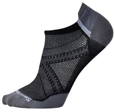 Smartwool PHD Cycle Ultralight Cushion Micro Sock, COLOR: BLACK, SIZE: XL