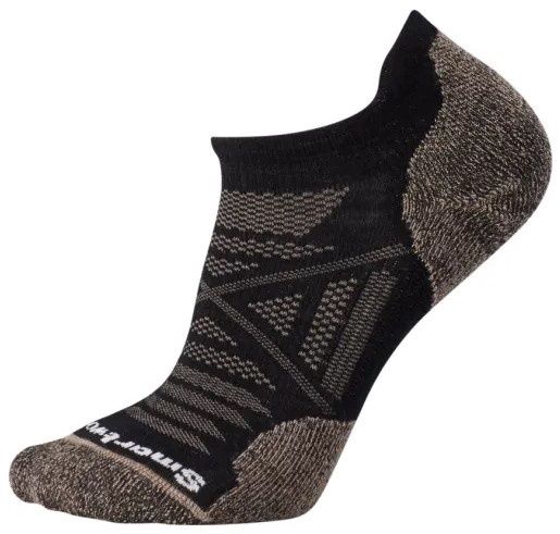 Smartwool PHD Outdoor Light Cushion Micro Sock, COLOR: BLACK, SIZE: M