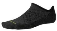 Smartwool PHD Run Lt Elite Sock, COLOR: BLACK, SIZE: L
