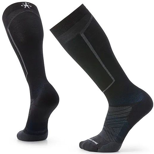 Smartwool PHD Ski Light Elite Cushion Sock, COLOR: BLACK, SIZE: XL