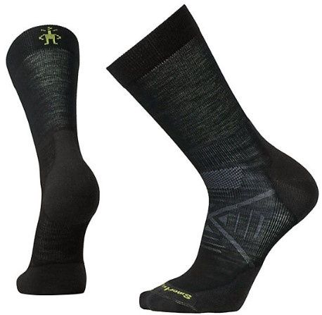Smartwool PHD Nordic Light Elite Cushion Sock, COLOR: BLACK, SIZE: L