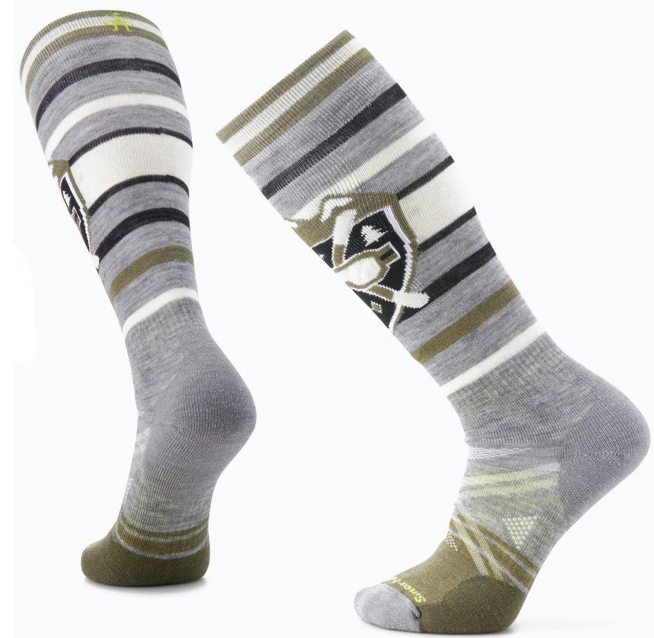 Smartwool Alpine Edge Full Cushion OTC Sock, COLOR: LIGHT GRAY, SIZE: XL