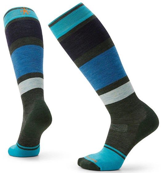 Smartwool Women&#39;s Snowboard Targeted Cushion Sock, COLOR: DARK SAGE, SIZE: M