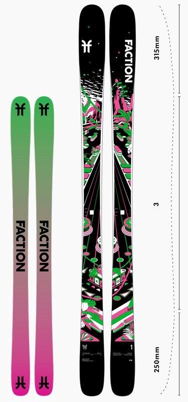 Faction Prodigy 1 Ski