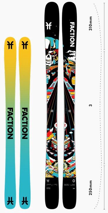 Faction Prodigy 0 Ski