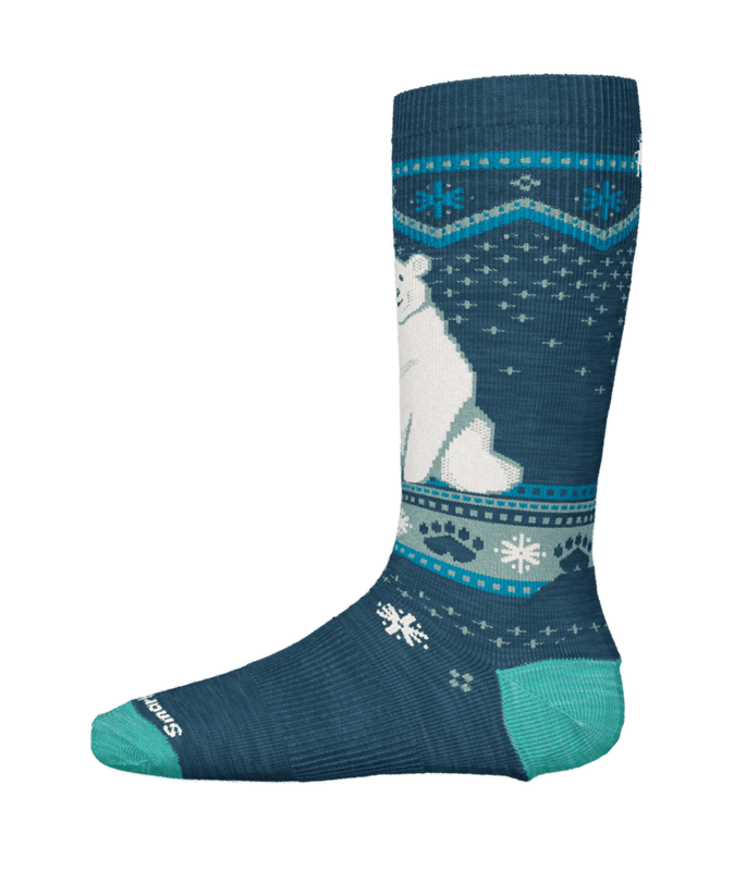 Smartwool Youth Wintersport Polar Bear Sock
