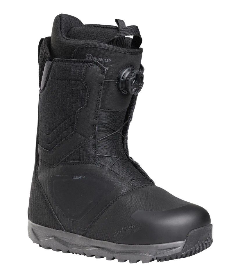 Nidecker Cascade BOA Boot, COLOR: BLACK, SIZE: 8.5