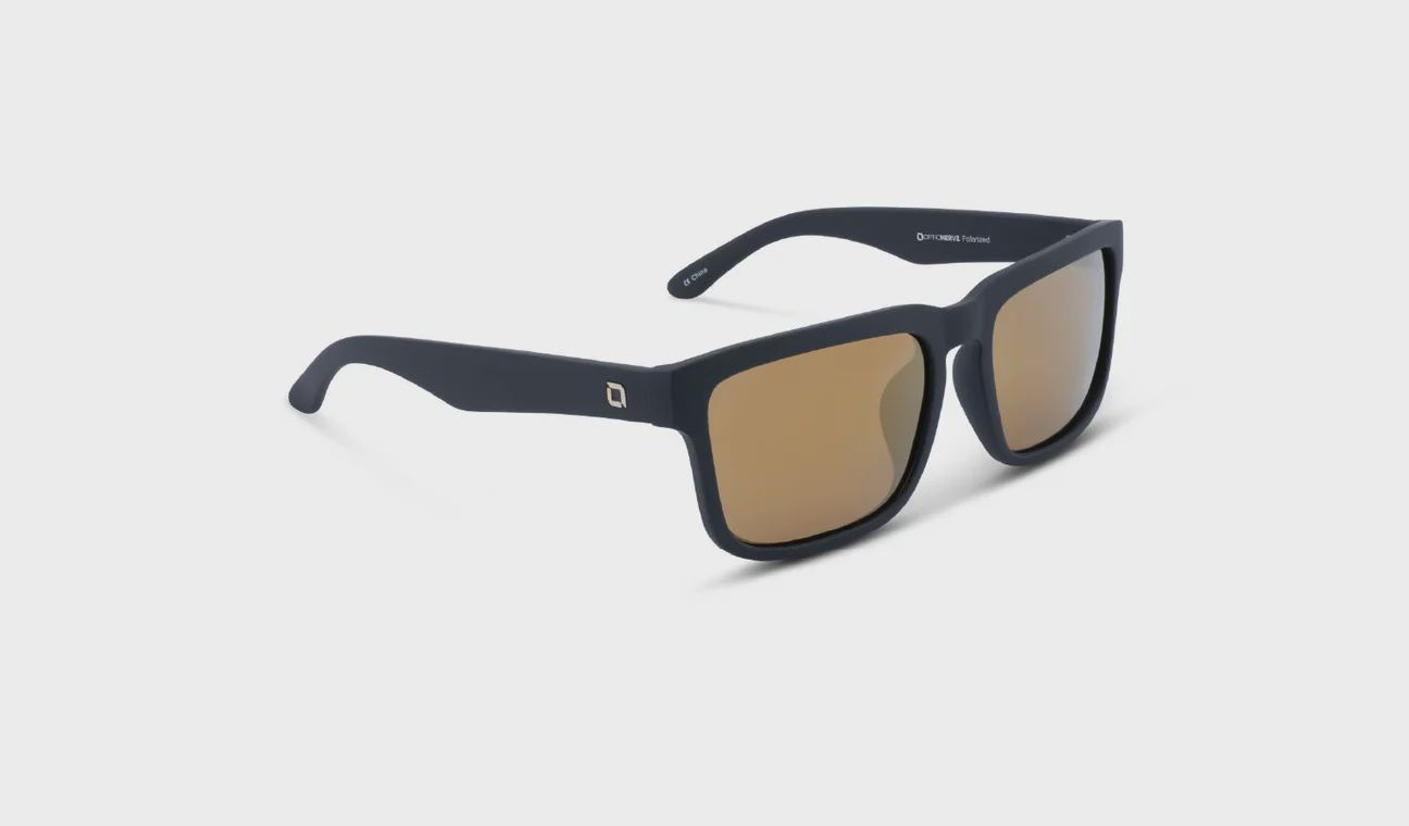 Optic Nerve Mashup, COLOR: SHINY GREY, Lens: POLARIZED SMK GREEN MIRROR