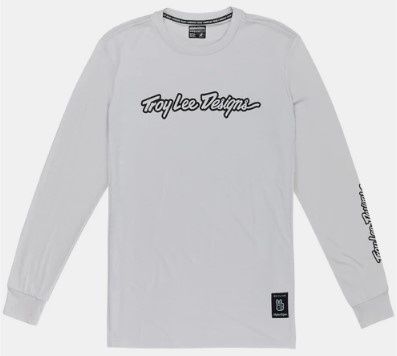 Men&#39;s Skyline LS Ride Jersey, COLOR: MIST, SIZE: M