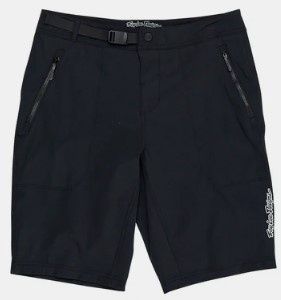 Men&#39;s Skyline Trail Short w/Liner, COLOR: BLACK, SIZE: 32