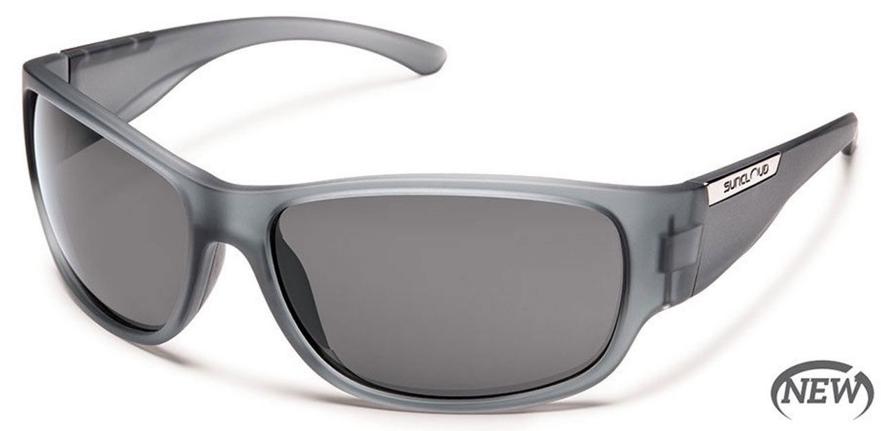 Sun Cloud Convoy, COLOR: BLK, Lens: GRAY