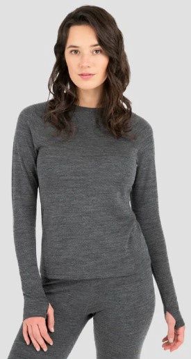 Women&#39;s Merino Scoop Top